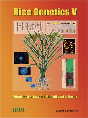 cover image of Rice Genetics V--Proceedings of the Fifth International Rice Genetics Symposium